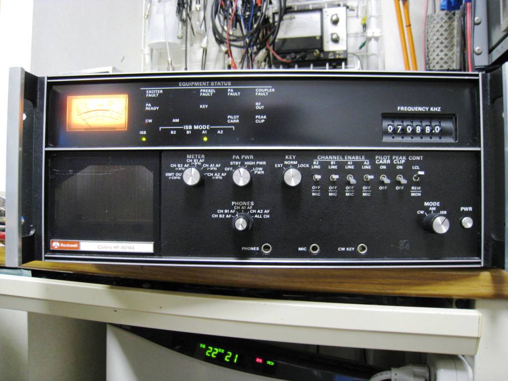 COLLINS HF-8014A紹介 | 東名電子株式会社