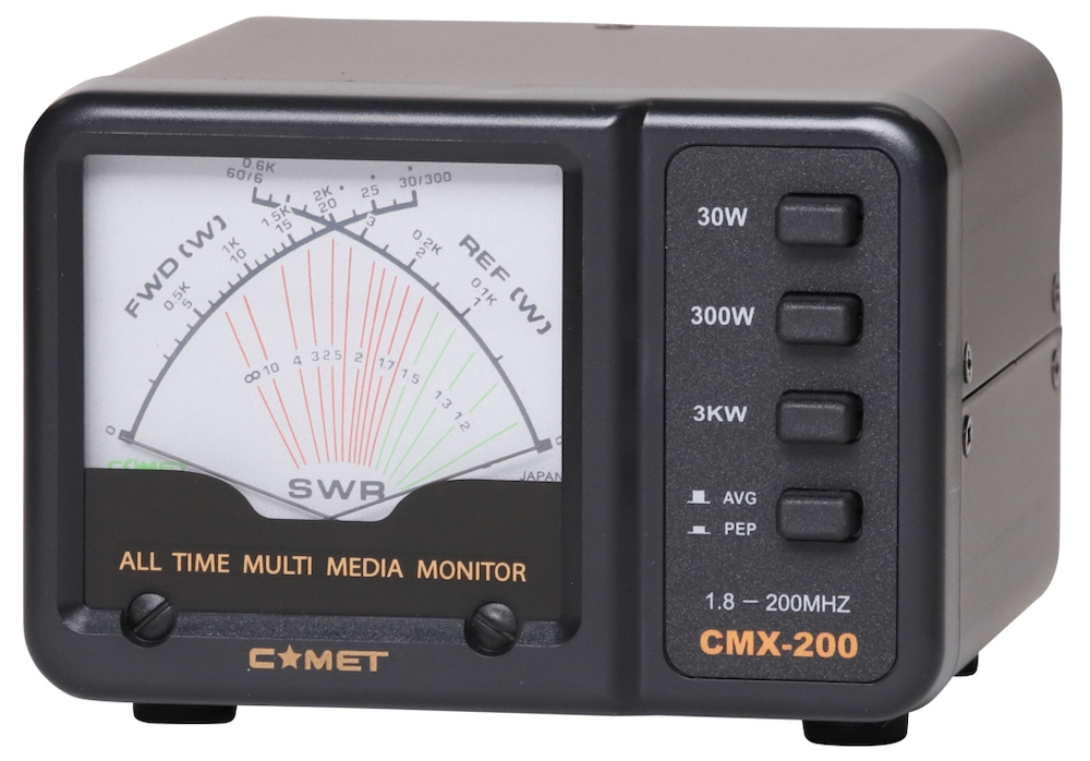 【値下げしました】CMX-200 COMET SWRパワーメーター　コメット CMX-200_1.jpg