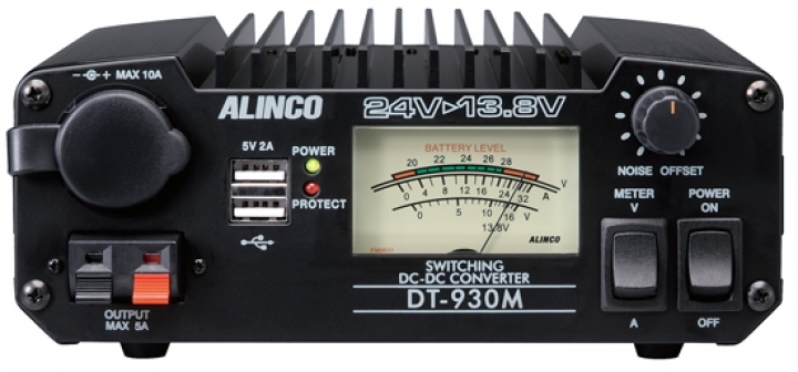 DT-930M】ALINCO - 周辺機器, DCDCコンバーター | 東名電子株式会社