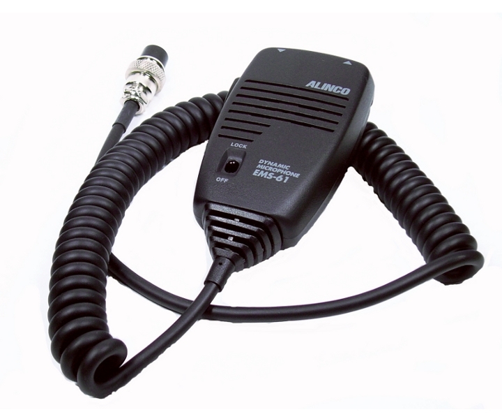 EMS-61】ALINCO - 周辺機器, V/UHF機用オプション | 東名電子株式会社