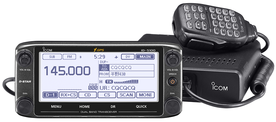 ID-5100】ICOM - 無線機, V/UHF モービル機 | 東名電子株式会社