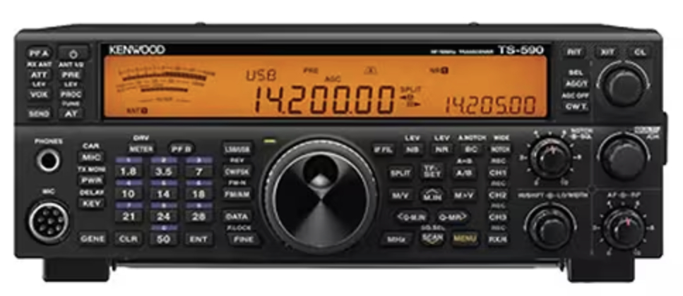 TS-590SG】JVC KENWOOD - 無線機, HF/50MHz オールモード | 東名