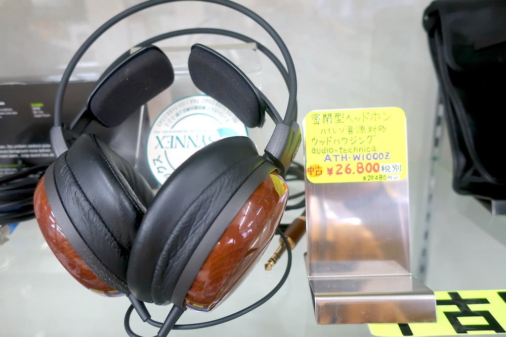 中古品]【ATH-W1000Z】audio-technica - 周辺機器, HF機用オプション