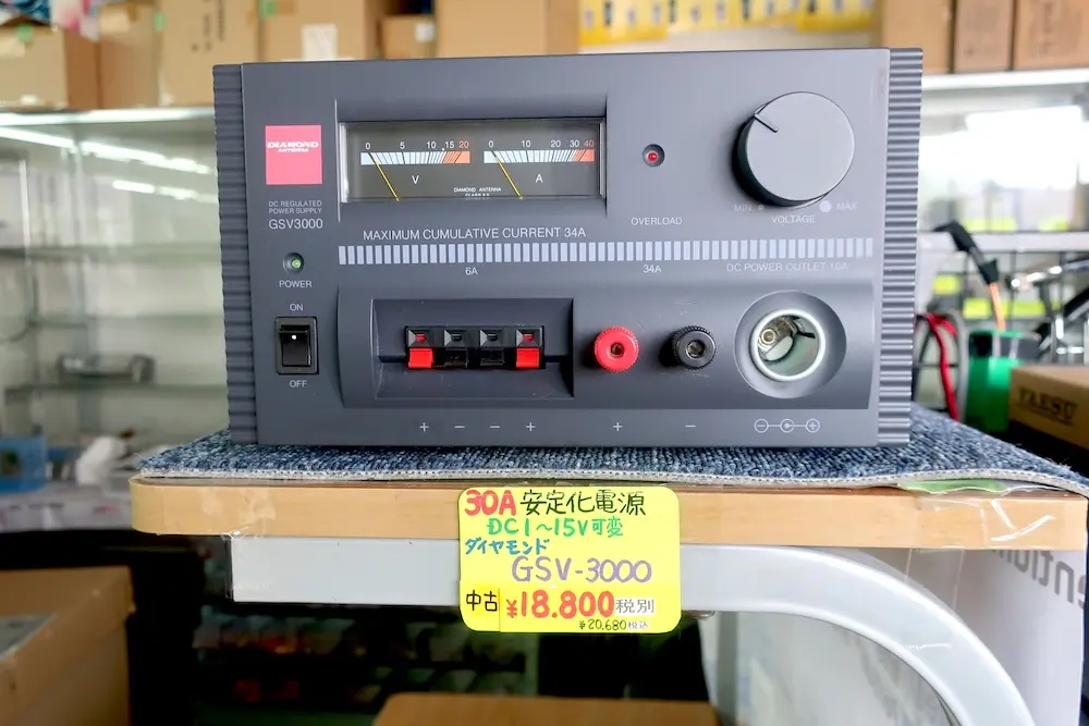 第一電波工業 GSV-3000