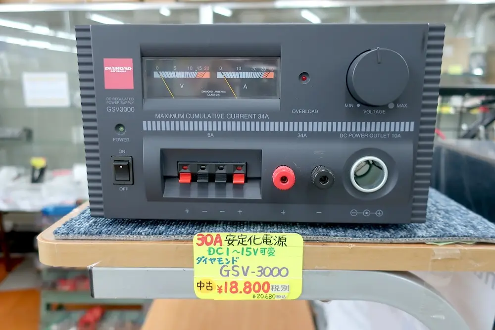 第一電波工業 GSV-3000