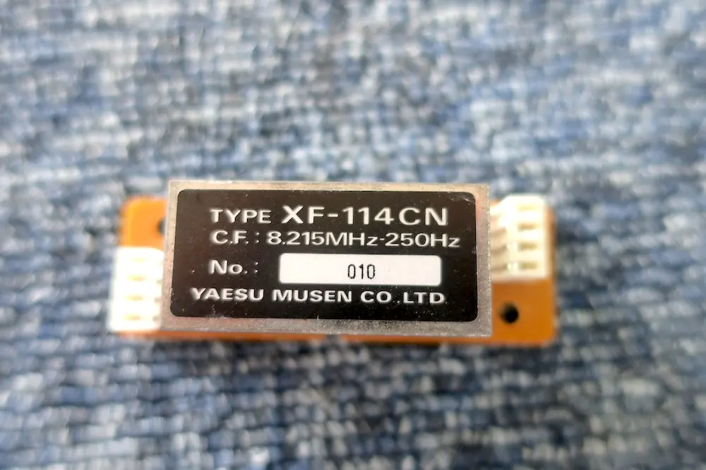 YAESU XF-114CN
