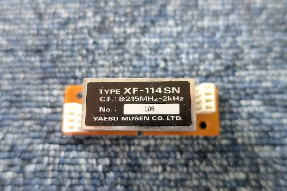 YAESU XF-114SN