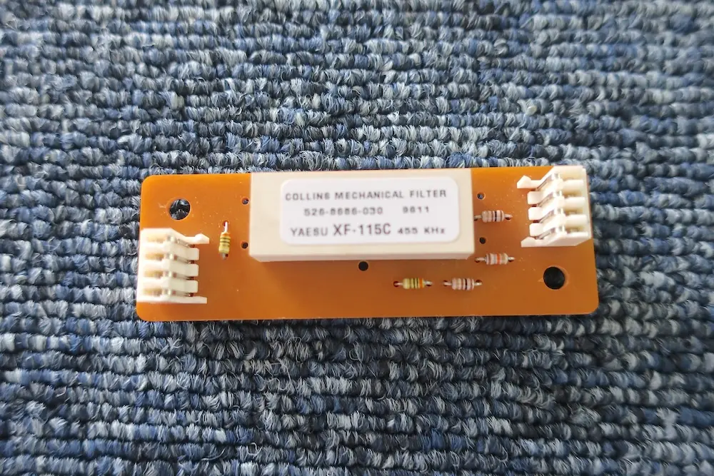 YAESU XF-115C